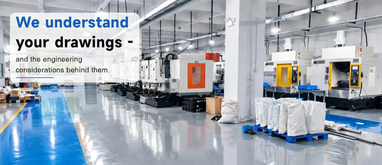 Xingchengda machining workshop